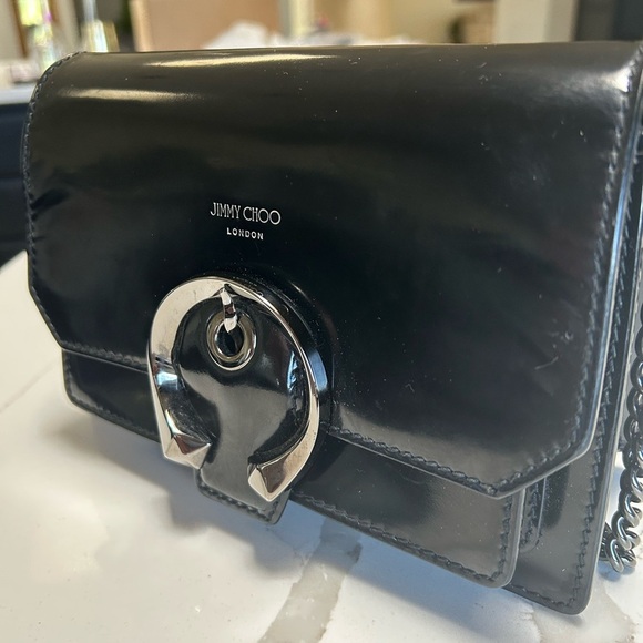 Jimmy Choo Madeline Patent Leather Bag - Picture 3 of 14